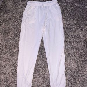 White Sweatpants